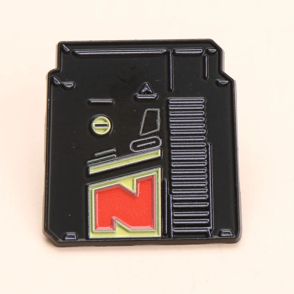 Retro-Gaming-Themen-Pins: Einzigartige Legierungsabzeichen für Gamer, modische Accessoires für Kleidung und Rucksäcke – Detail 5