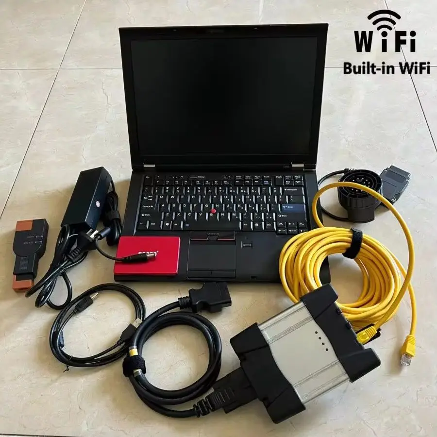 

Wi-Fi ICOM Next Автоматический диагностический инструмент Сканер V05.2025 Программное обеспечение 1 ТБ SSD Expert Mode 90% Новый ноутбук t410 i5 процессор 8g ram