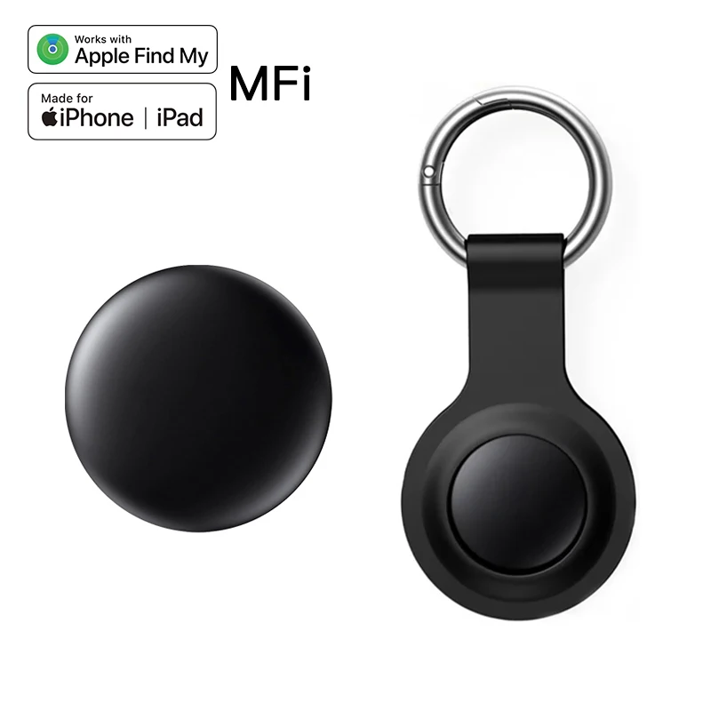 

4/3/2/1 Pack Anti-lose Tracker for Apple Airtag Replacemen via Find My Bluetooth GPS Tracker For Luggage IOS MFi Key Finder