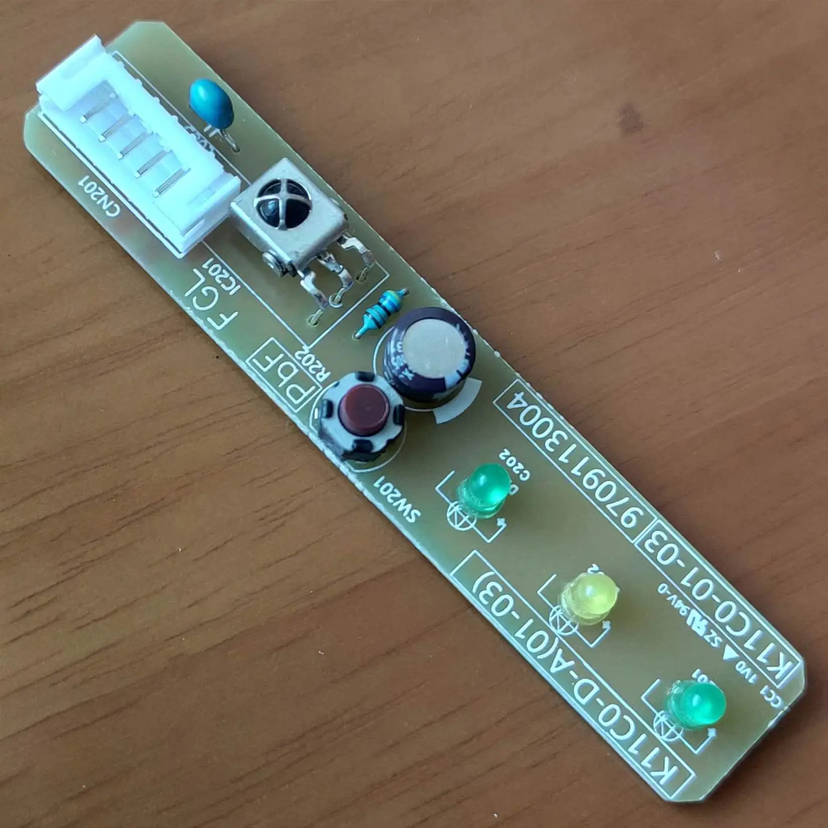 

Подходит для универсальной платы приема инфракрасного пульта дистанционного управления кондиционером QSA35LLCAKFR-35G/bplqK11C0-D0103.