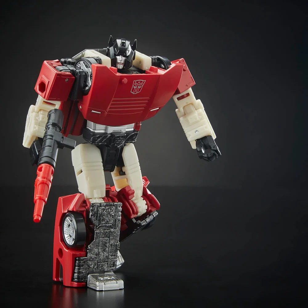 [Op voorraad] Hasbro Transformers War for Cybertron Siege Sideswipe 14 cm Deluxe Klasse Anime Figuur Action Robot Model Gift Speelgoed