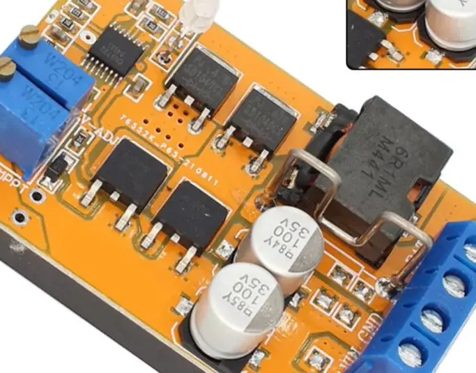 5A MPPT Solar Charging Controller Board DC 8V-28V To 5V-26V Step Down For Solar Street Light Wind Turbine For Battery