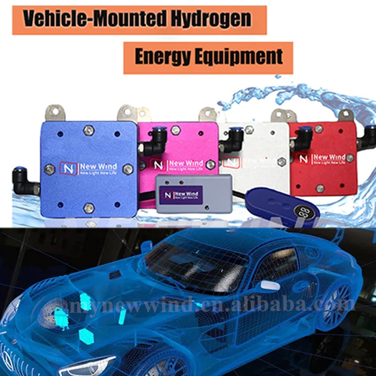 2022 Wholesale Price New Car Hydrogen Fuel Economizer Hho Fuel Saver Fuel Cell Kit Hydrogen Generator Controllers For Car