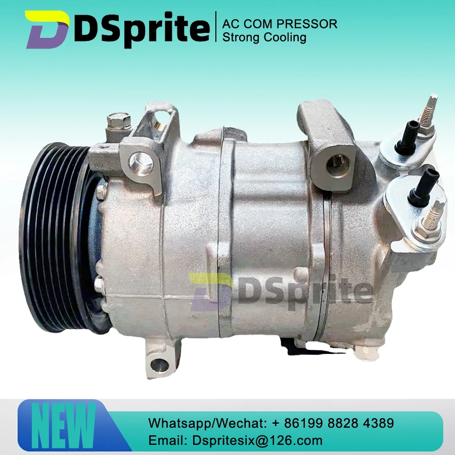 Ac Compressor 5E2475100 6009K251 6040K315 6040K316 AC423 6453WH 6453YQ 648738 648740 648741 648742 851813N 8518 For Car Peugeot