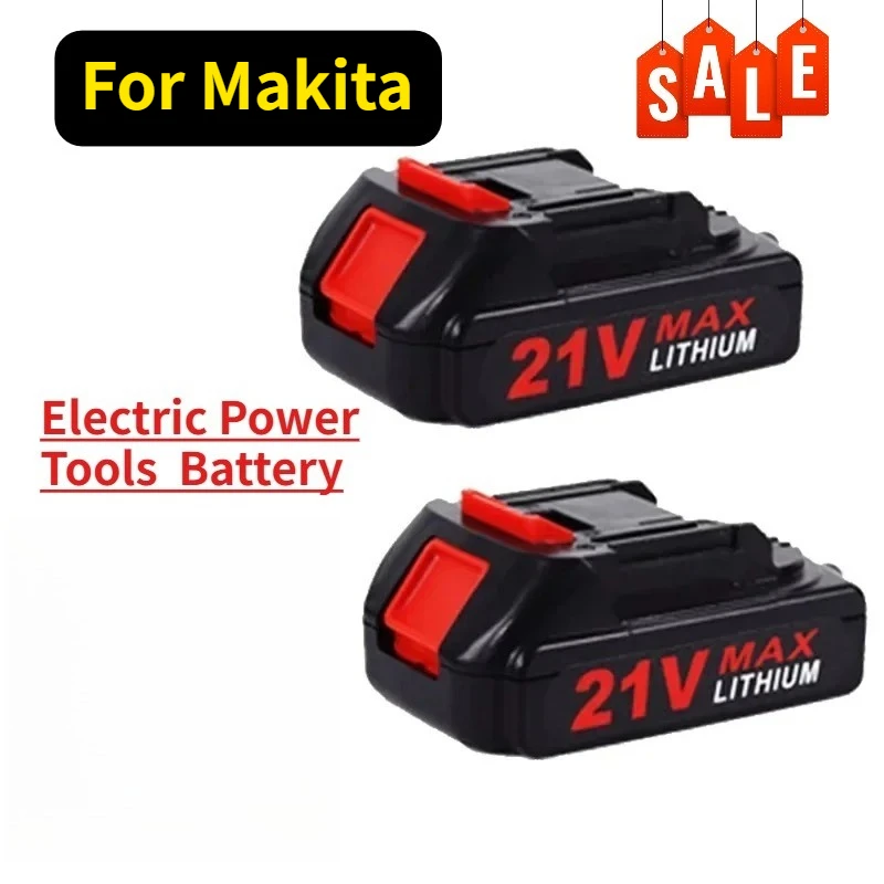 

Large-capacity Rechargeable Lithium-ion Replacement Battery for Makita 21V Power Tools