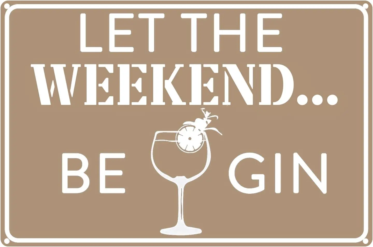 Let The Weekend Be …