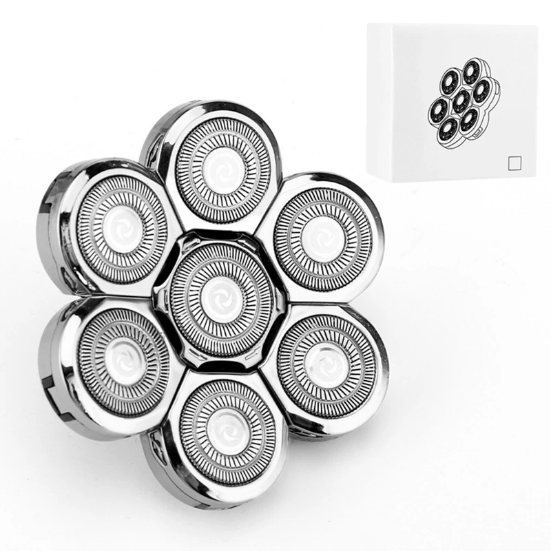 Alat Cukur Pengganti Kepala Pemangkas Rambut Listrik untuk Alat Cukur Pisau Cukur untuk Kepala 5/6/7/8 untuk Kepala Pisau Mudah