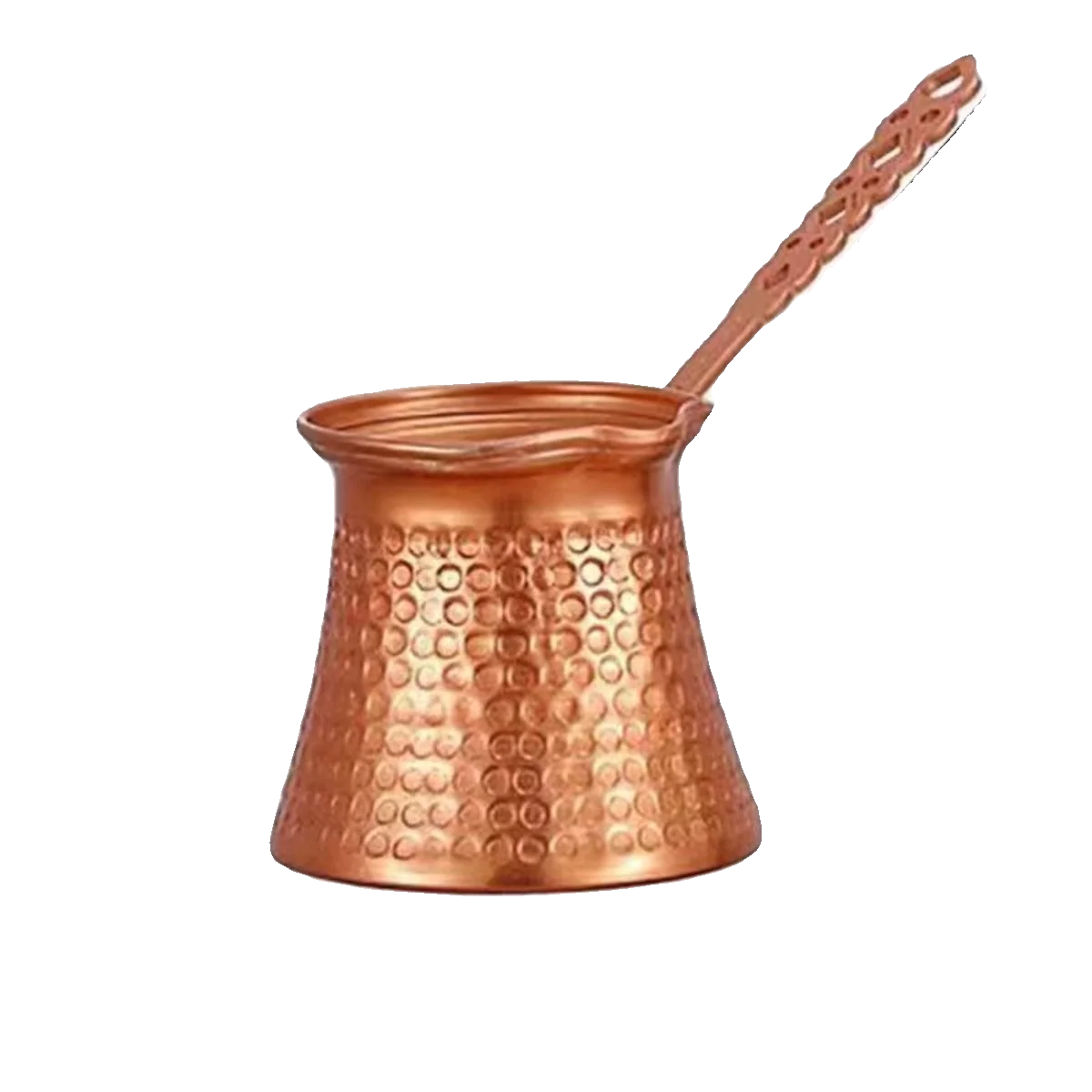 330ML Sand Brewing Coffee Cup Retro High Temperature Resistant Heating Flame Cup Brass Pour Over Cup