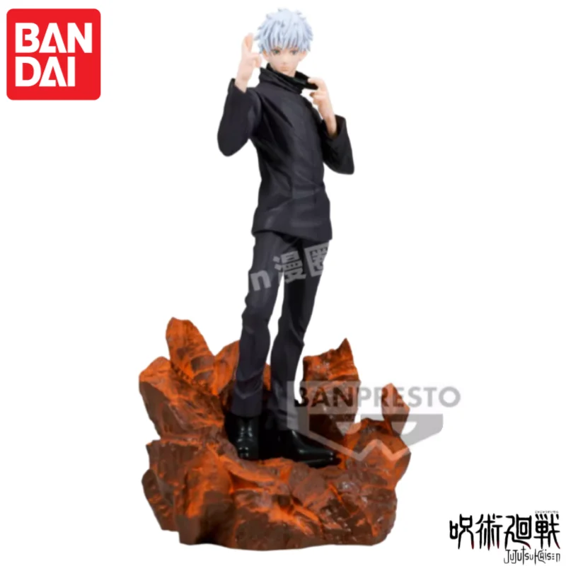 

Bandai Banpresto In Stock Jujutsu Kaisen Combination Battle4 Gojo Satoru Model 100% Genuine Action Figure Brand New Boxed