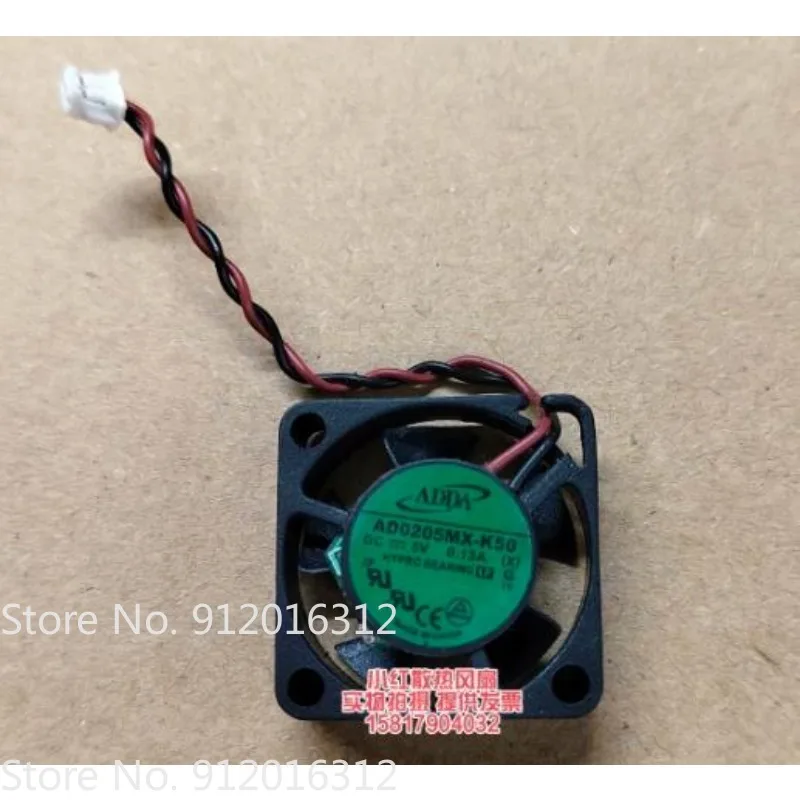 

НОВЫЙ вентилятор для процессора ADDA 0.13A 2506 2.5CM 5V, микро-вентилятор охлаждения AD0205MX-K50, 25*25*6 мм
