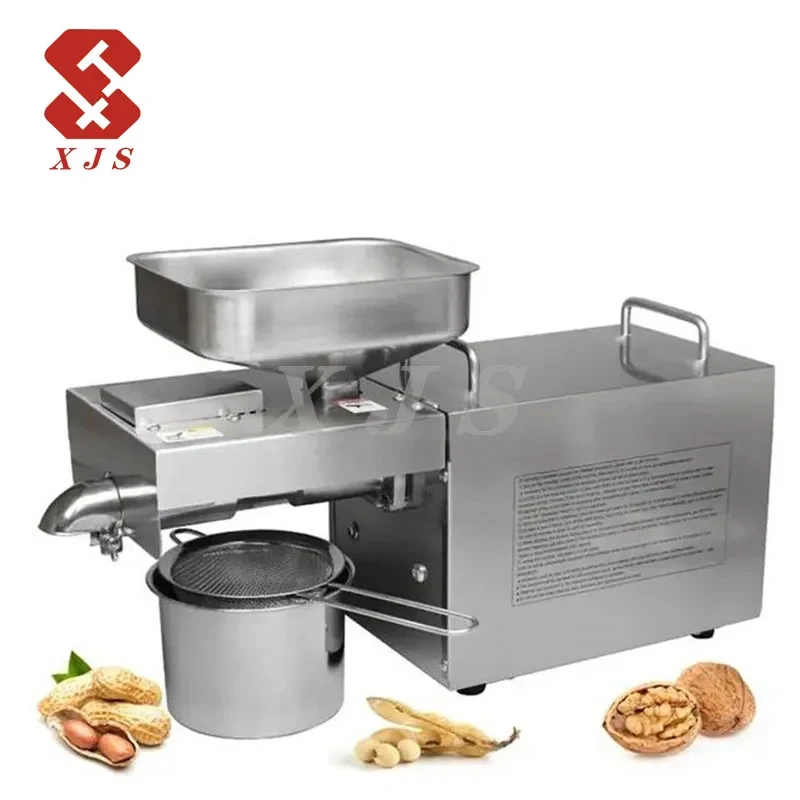 Sesame And Sunflower Juicer For Commercial Production, Automatic Seed, Soybean, Almond Industrial Cold Press Oil Machi