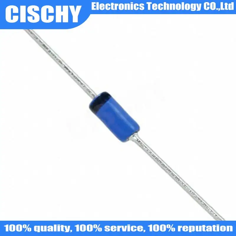 10pcs/lot BAT41 BAT42 BAT43 BAT45 30V 200MA DO-35   In Stock