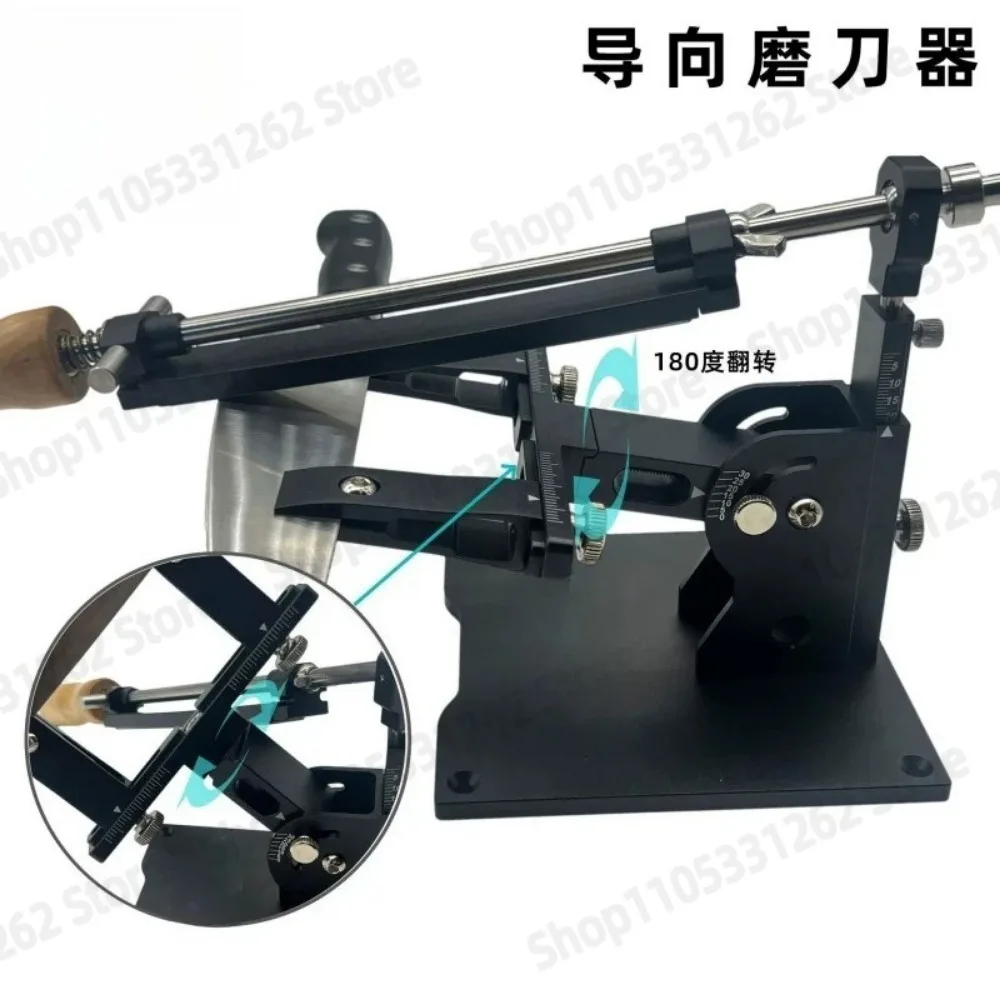 Aluminum Adjustable Angle Knife Sharpening System Professional Guided Fixed Set