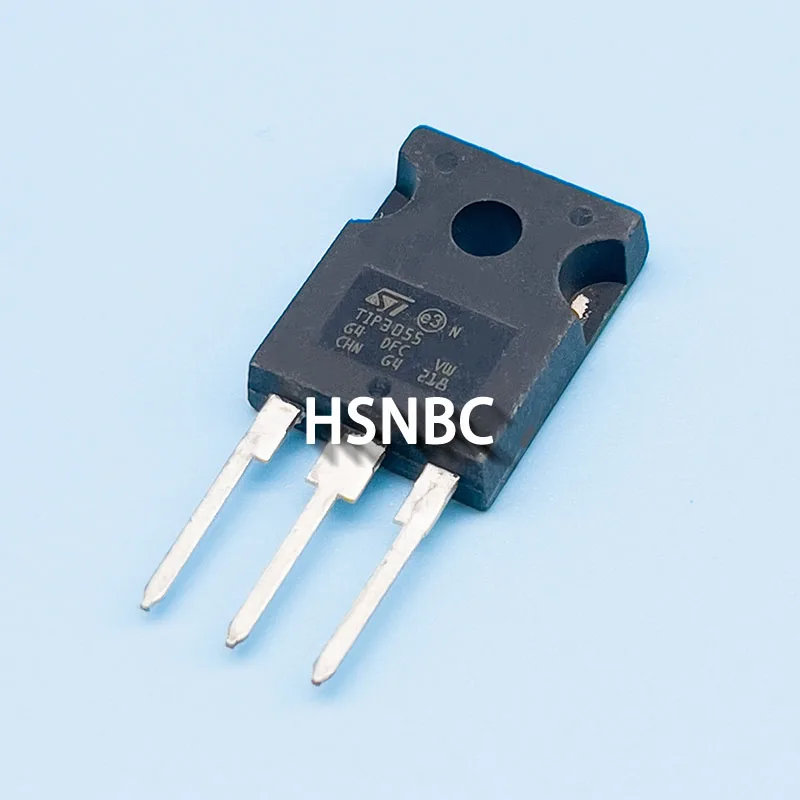 10Pcs/Lot TIP3055 3055 TO-247 100V 15A NPN Transistor 100% New Original