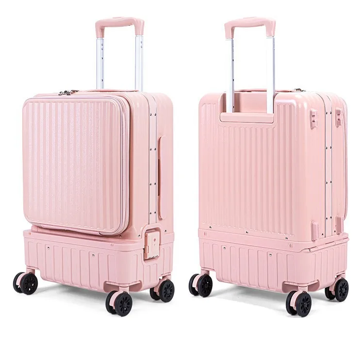 PGM Golf Clothing Bag Men's and Women's Multifunctional Luggage Shoes Clothing Separation Front Open Cover Boarding Trolley Case