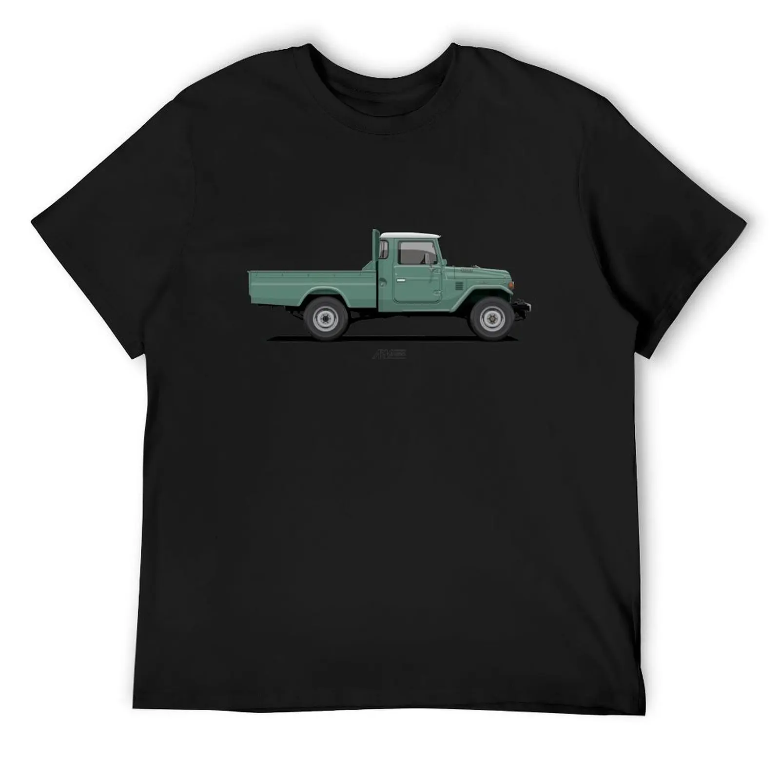 

Land Cruiser FJ45 Pick Up Green T-Shirt summer clothes man clothes vintage t shirts fashion shirts men clothing