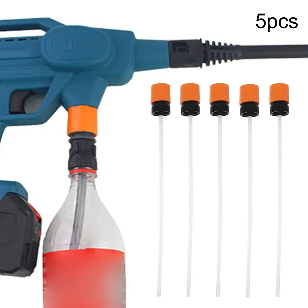 High-Pressure Lithium Battery Washer Adapter Washer Gun- Hose Quick Connection For Cola Bottles Garden Tools