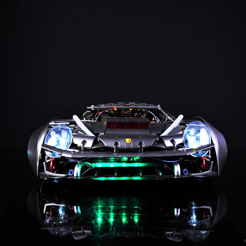 Guly 10629용 DIY RC LED 조명 키트(LED 조명만, 블록 모델 없음)