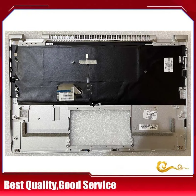 95%New/Org For HP Elitebook X360 1040 G5 G6 Palmrest US keyboard upper cover