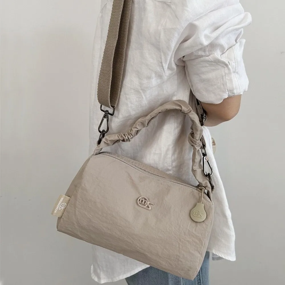 Modna torba na ramię z długim paskiem, uniwersalna, lekka torba crossbody, wielokieszeniowa, wytrzymała torba listonoszka.