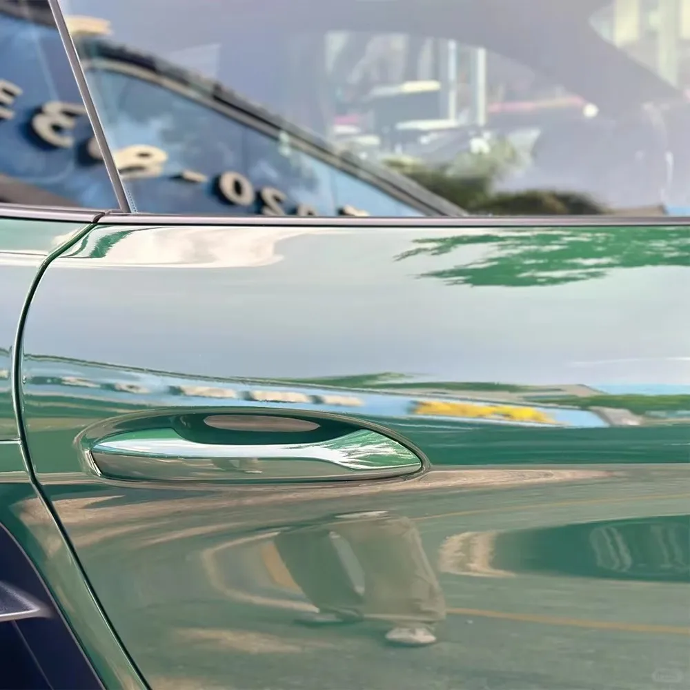 

5-Year Deep Emerald Green Self-Healing TPU PPF Paint Protective Film for Car Body Glossy Color Changing Self-Adhesive Car Wrap
