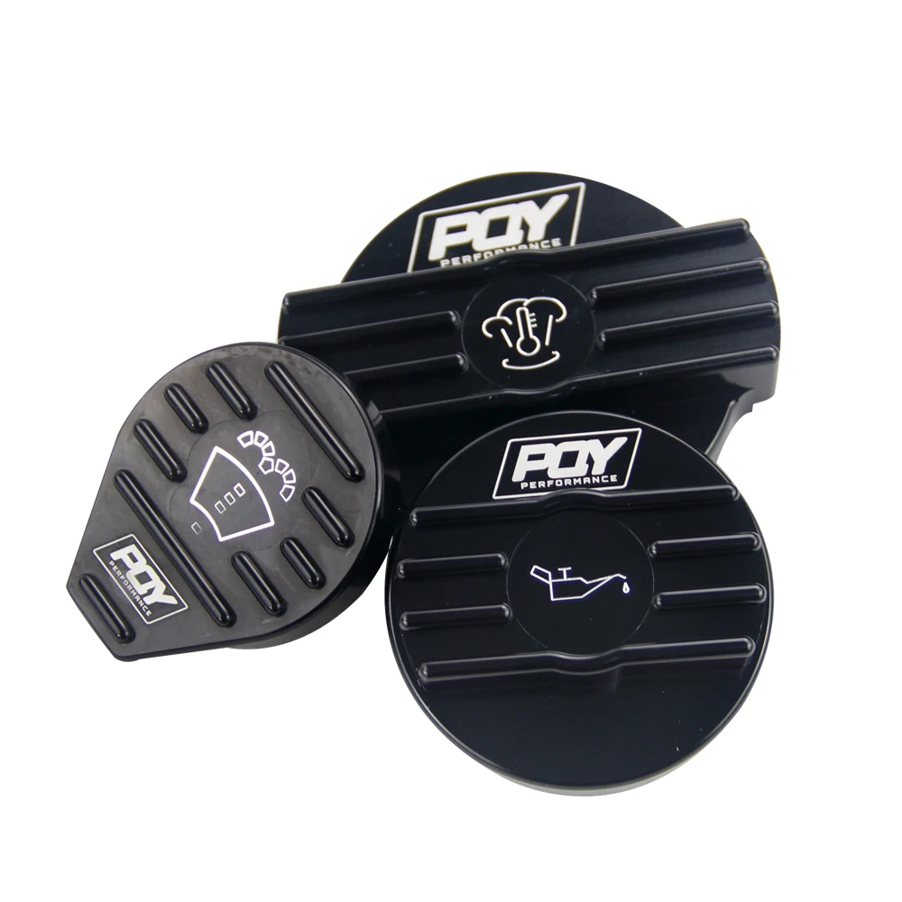 Tank Cap / Bottle Cap / Oil Cap for VW CC Golf GTI Audi Seat Skoda 2.0T Scirocco EA888 Engine Aluminium Protect Cap Cover