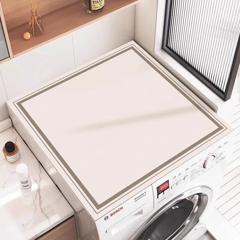 洗濯機用防塵パッド、冷蔵庫用防塵・滑り止めパッド、珪藻土吸収パッド