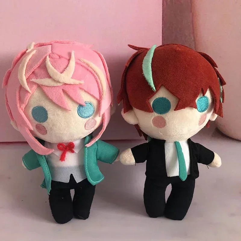 Hypnosis Microphone Plush Toys DRB Division Rap Battle Stuffed Dolls Amemura Ramuda Doppo Kannonzaka Cosplay Plushie Xmas Gifts