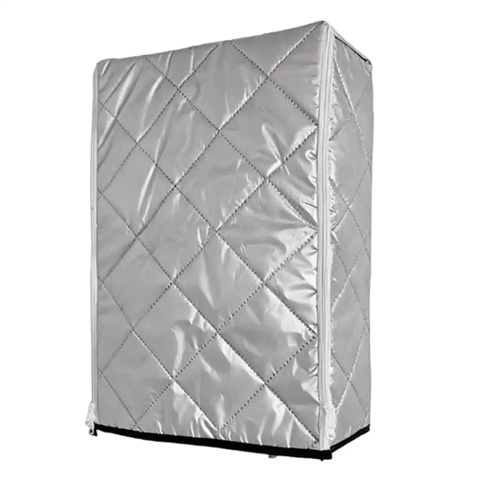 Tankless Water Heater Cover Waterproof Insulation Kitchen Appliance Blanket with Zippers Thickened Water Heater Enclosure Cover