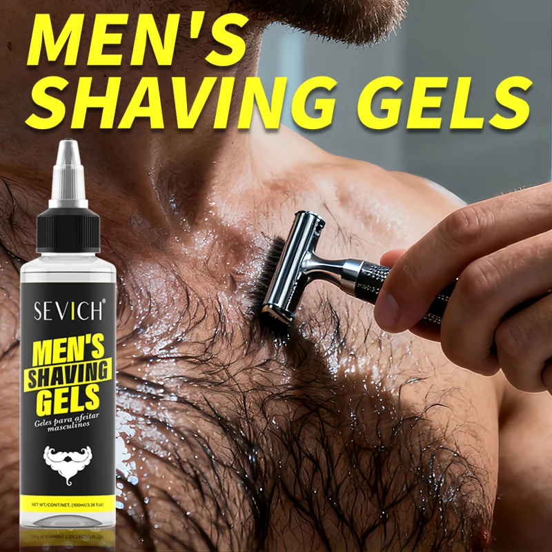 

Мужской крем для бритья, не раздражающий, смягчающий гель для бритья бороды, увлажняющий одеколон после бритья, спрей для бритья бороды, пена для бритья