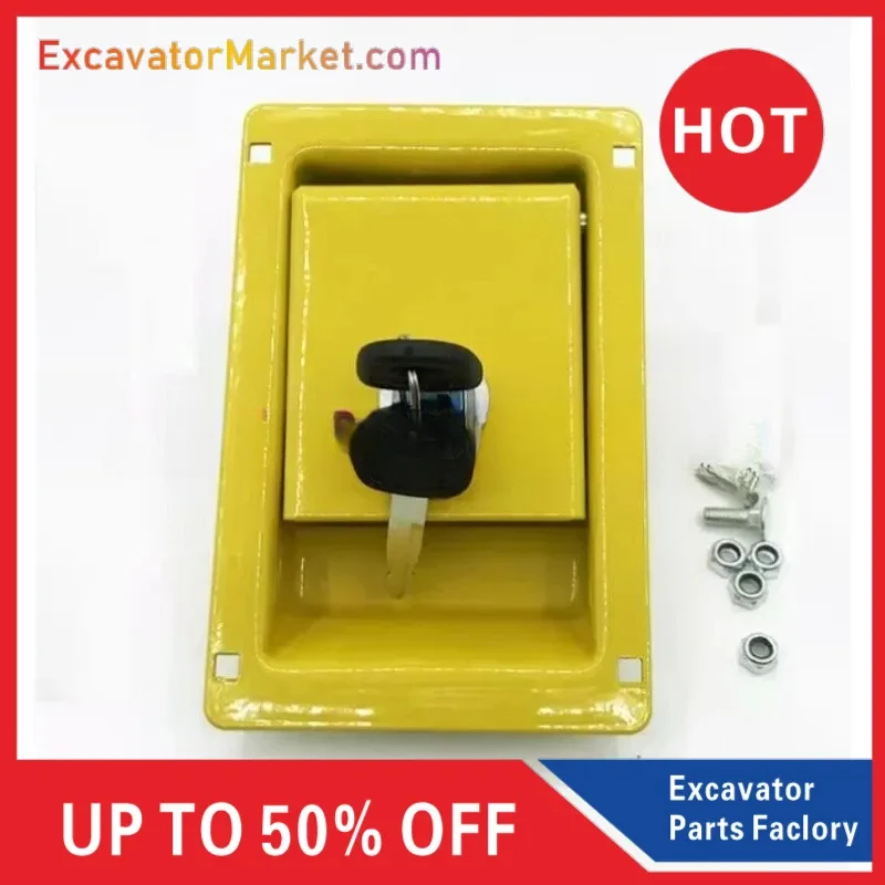 

For SANY Excavator Parts Hydraulic Pump Door Lock Side Door Lock