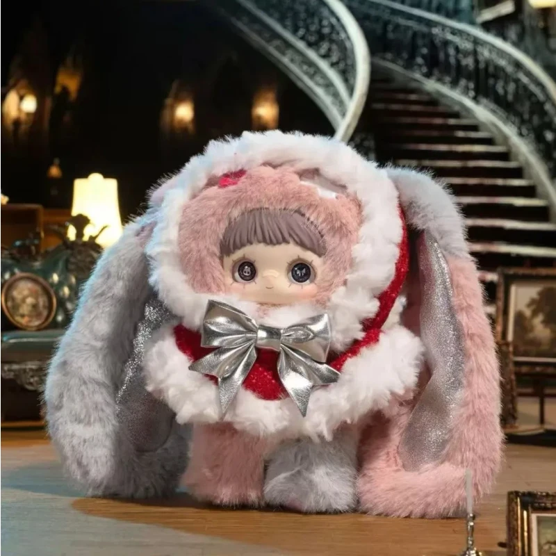 

Подлинная зимняя гротескная серия Maymei, слепая коробка, модная игрушка, милая плюшевая кукла, брелок для ключей, сумка, очаровательный подарок на Рождество/день рождения для девочек