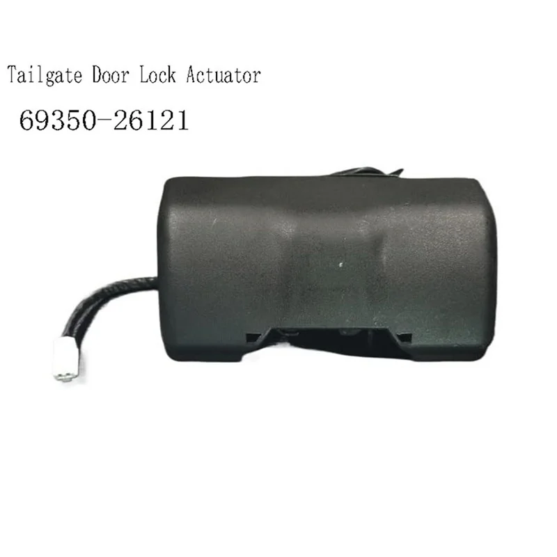 مزلاج قفل الباب الخلفي لسيارة Toyota Hiace Commuter 2013 69350-26121 مشغل قفل الباب الخلفي