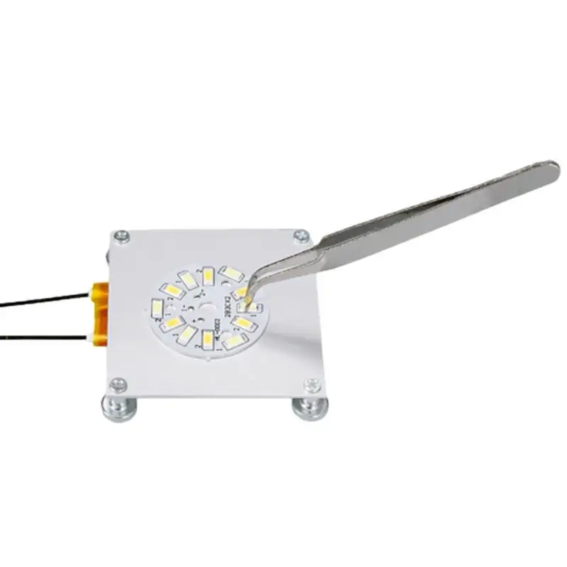 300w Led Bulb Remover BGA Demolition Chip Welding alluminio PTC Plate rimozione lampada a LED da BGA Solder Balls FPC Board