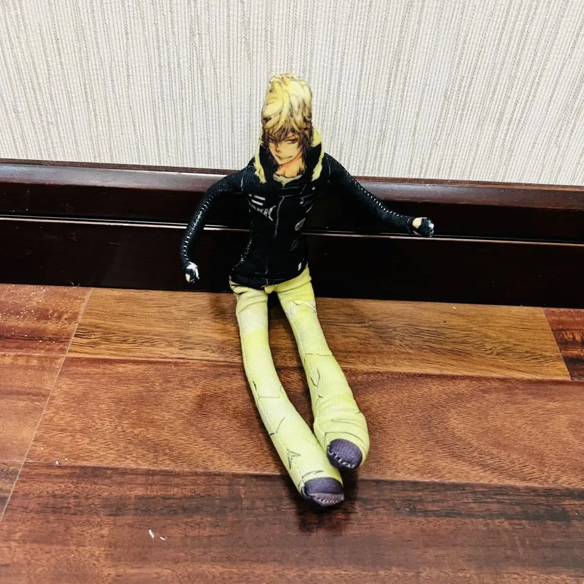 家庭教師ヒットマンREBORN! D.Sped アニメコスプレぬいぐるみ可動式抽象ボディワイヤースケルトンハロウィン小道具