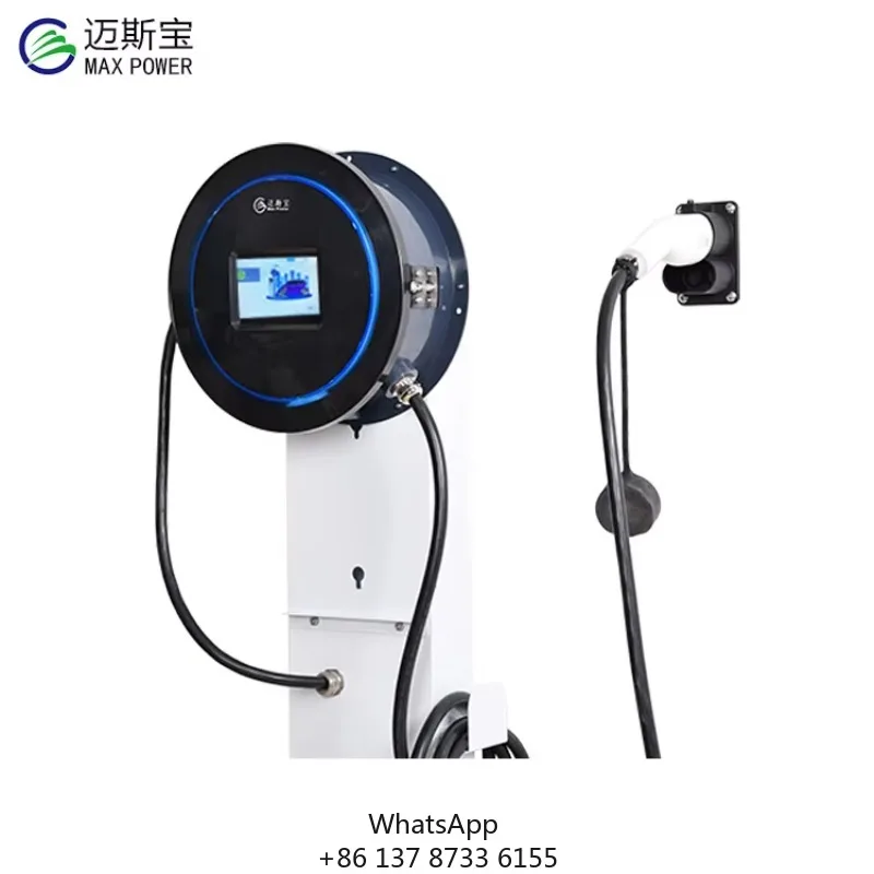 

European Standard 32A Double Gun Ccs2 Mode 2 Electrical Vehicle Ev Charger Box 22kw
