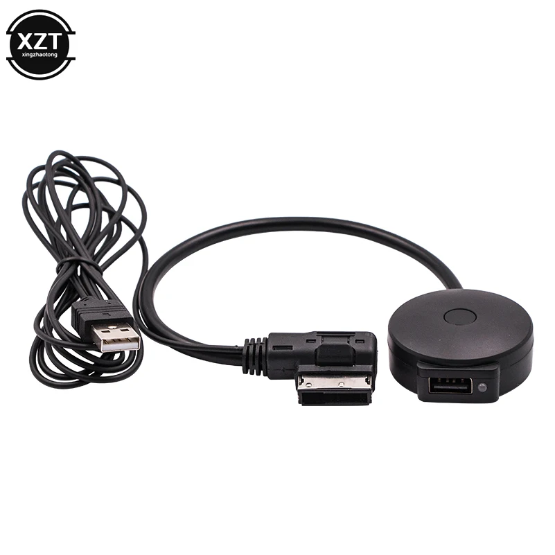 NEW Media In AMI MDI Audio Aux USB Female Bluetooth-Compatible Adapter for MMI 2G VW Audi A4 A6 Q5 Q7