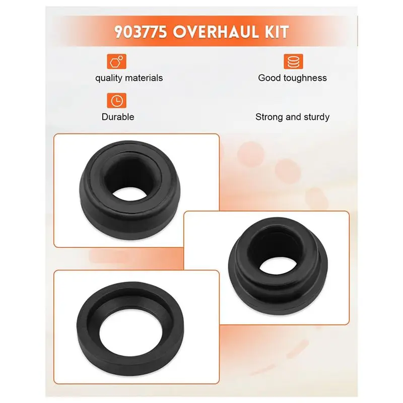 AC23-903775 Overhaul Kit Forporter Cable Brad Nailers BN125A BN138 BN200A BN200V12 NA150A Stapler Rebuild Kit