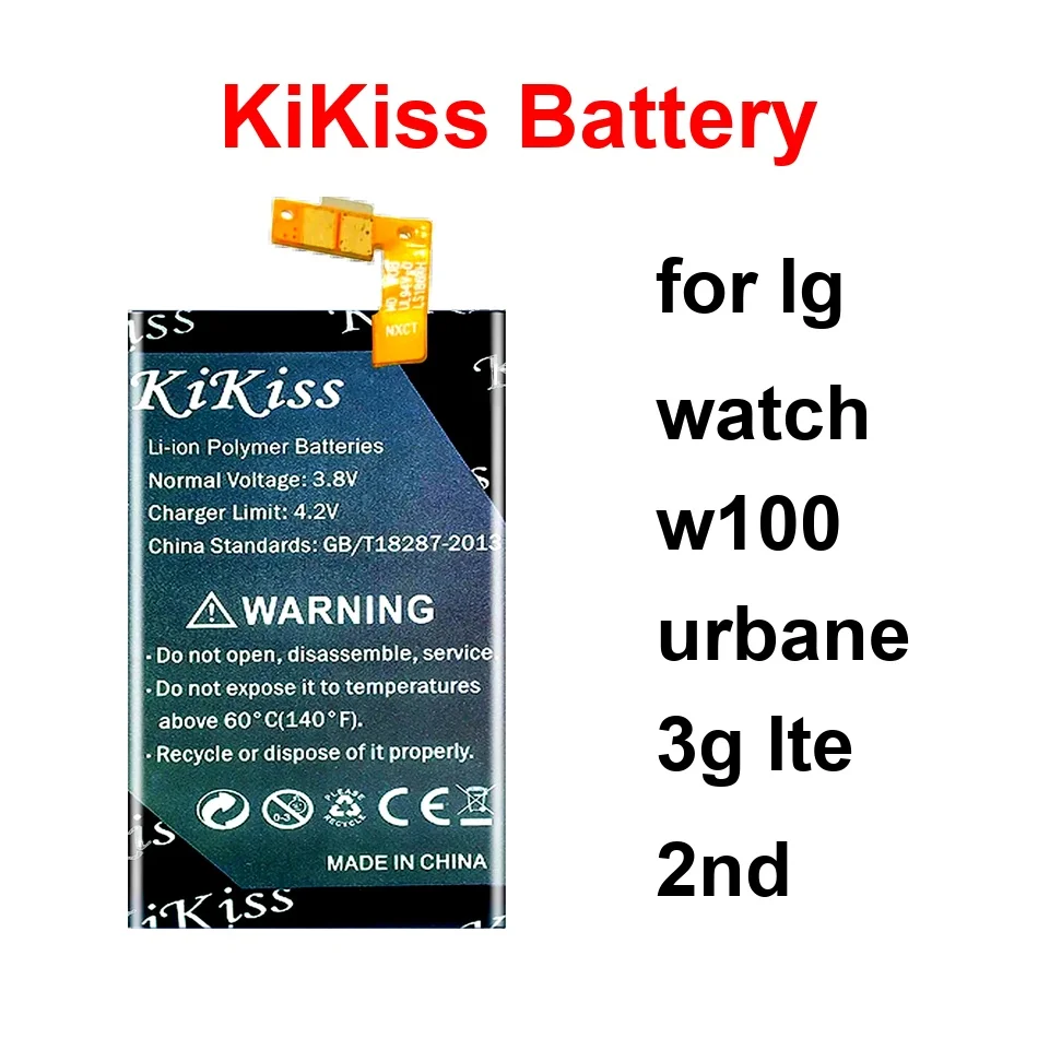 

Аккумулятор для часов высокой емкости BL-S2 BL-S4 BL-S6 600-900 мАч для LG W100 Urbane 3G Lte 2ND