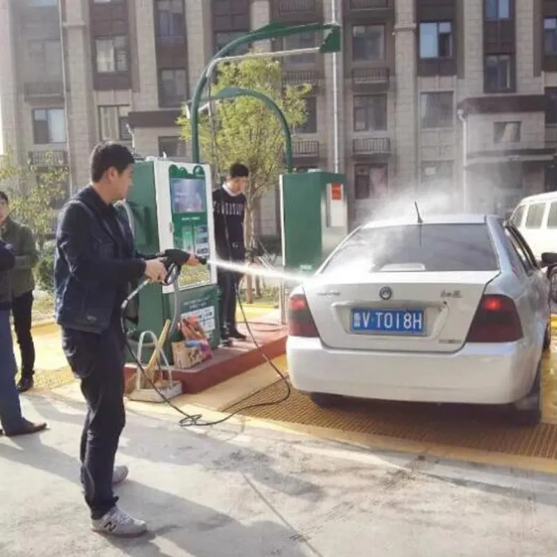 Self Service Car Wash Foam Spraying Machine, Professional Foam Equipment for Commercial Car Service Station