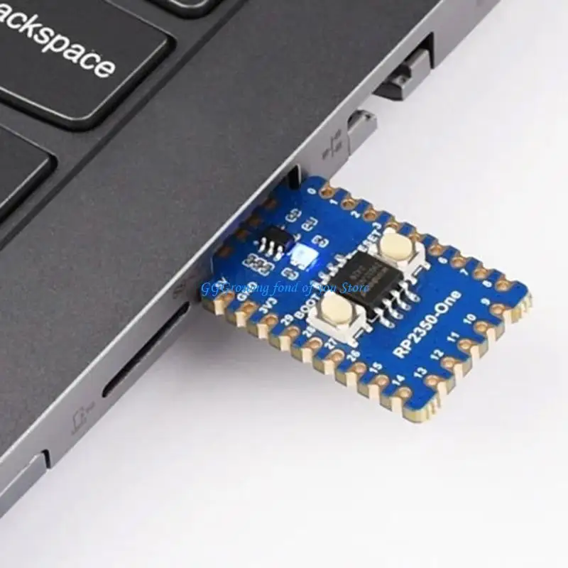 

H9EB RP2350 USB Storage Microcontroller Development Board for Easy Programming