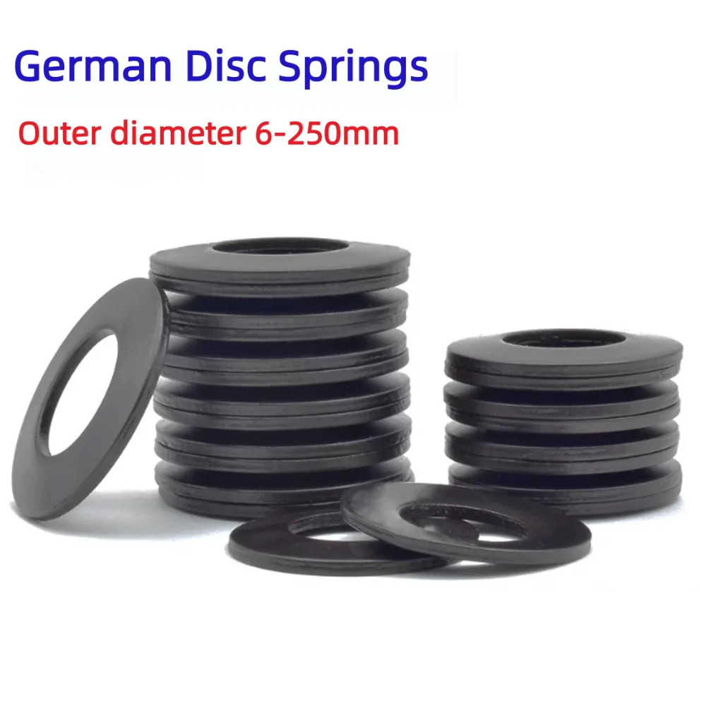 10PCS CNC Tool Spindle Disc Spring Steel Lathe Accessories BT30/40 Shim Machine Washer Gasket Hardware Products O-ring Pad Plate