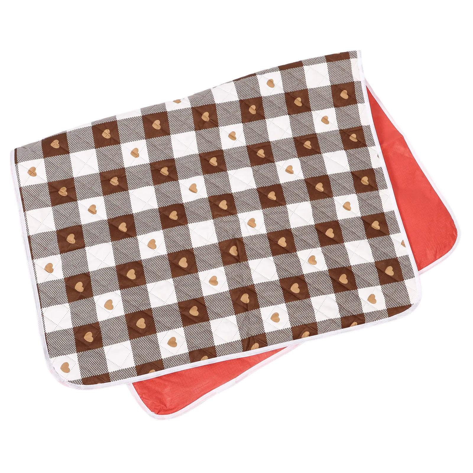Reusable Washable Menstruation Underpad Cotton Bed Pads Adult Changing Pad Washable Urinary Incontinence Bed Mats Sleeping