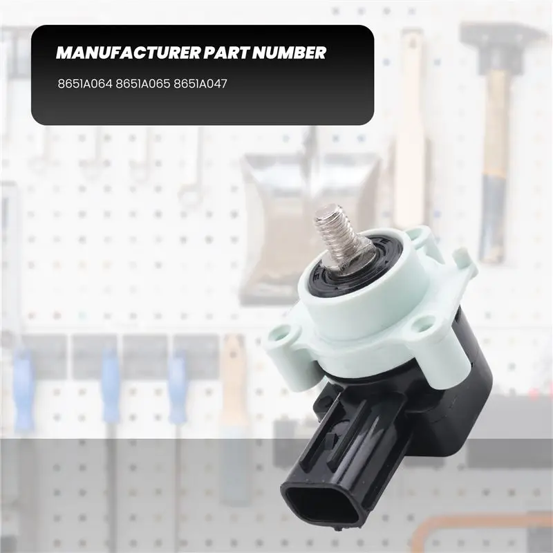 AB98-8651A064 8651A065 8651A047 Sensore di livello altezza anteriore posteriore per Mitsubishi Pajero Montero 4 IV 2007-2016