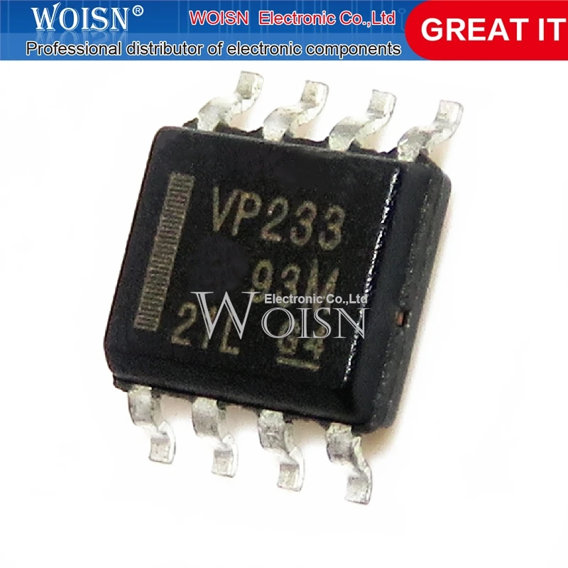 10PCS Chipset SN65HVD233DR SN65HVD233 VP233 SOP-8