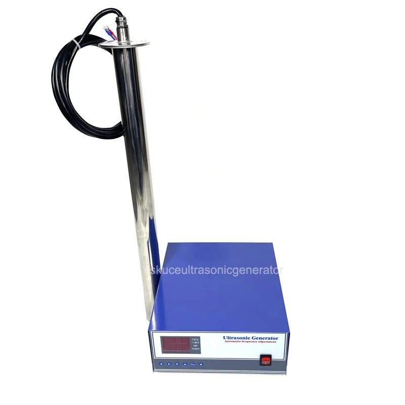 2000w Cleaning Machine Vibrator With Generator For Pcb Circuit Metal Dpf Underwater Ultrasonic Washer