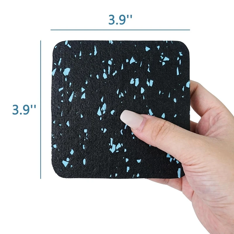 Treadmill Mat Pads Exercise Equipment ,Sound Insulation Shock Absorbing Mat, Floor Protection For Treadmill Washer