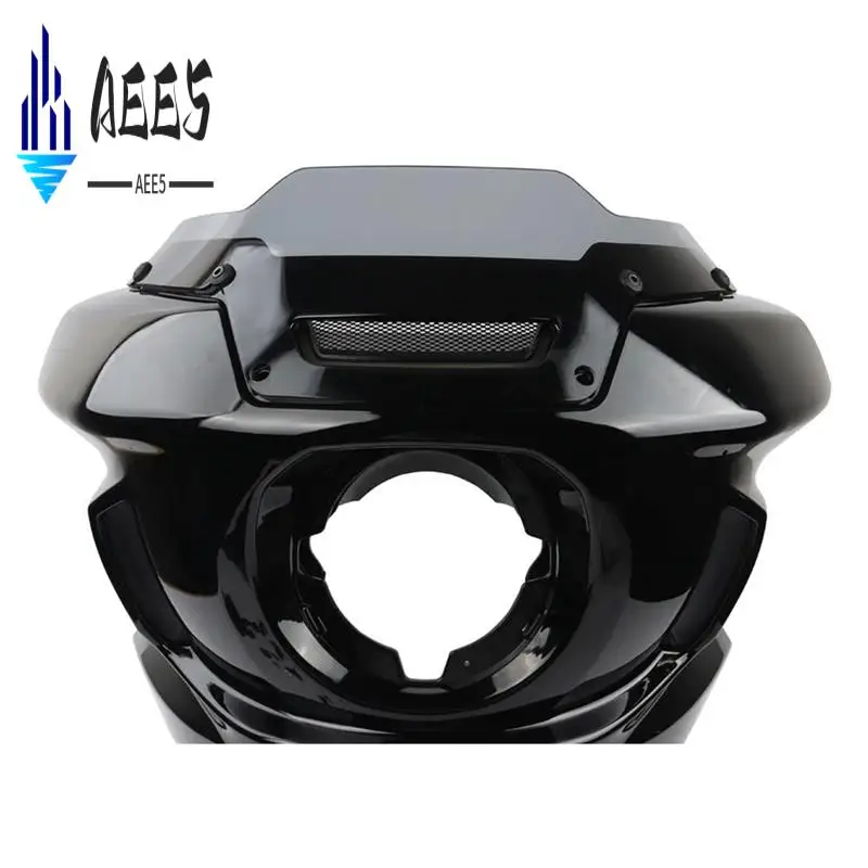 

AEE5-Motorcycle Accessories Windshield Wind Screen Shield For Softail Low Rider ST & FXLRST 2022-2024