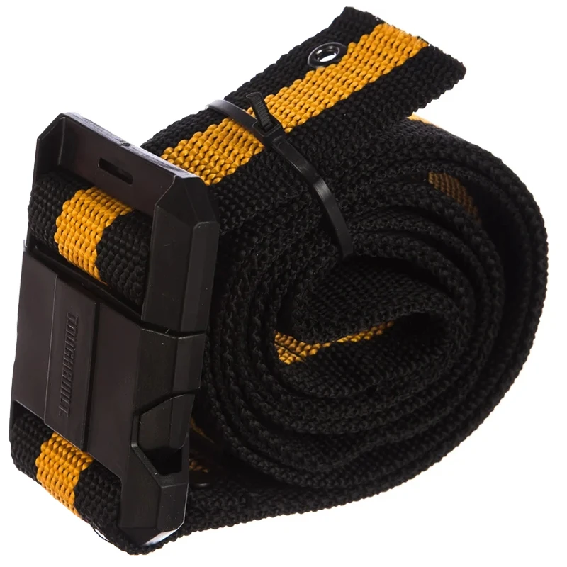 TOUGHBUILT TB-CT-42 Work Belt Heavy Duty Buckle Release Buckle System Carabiner Suspension Component Belt Tool Accessories