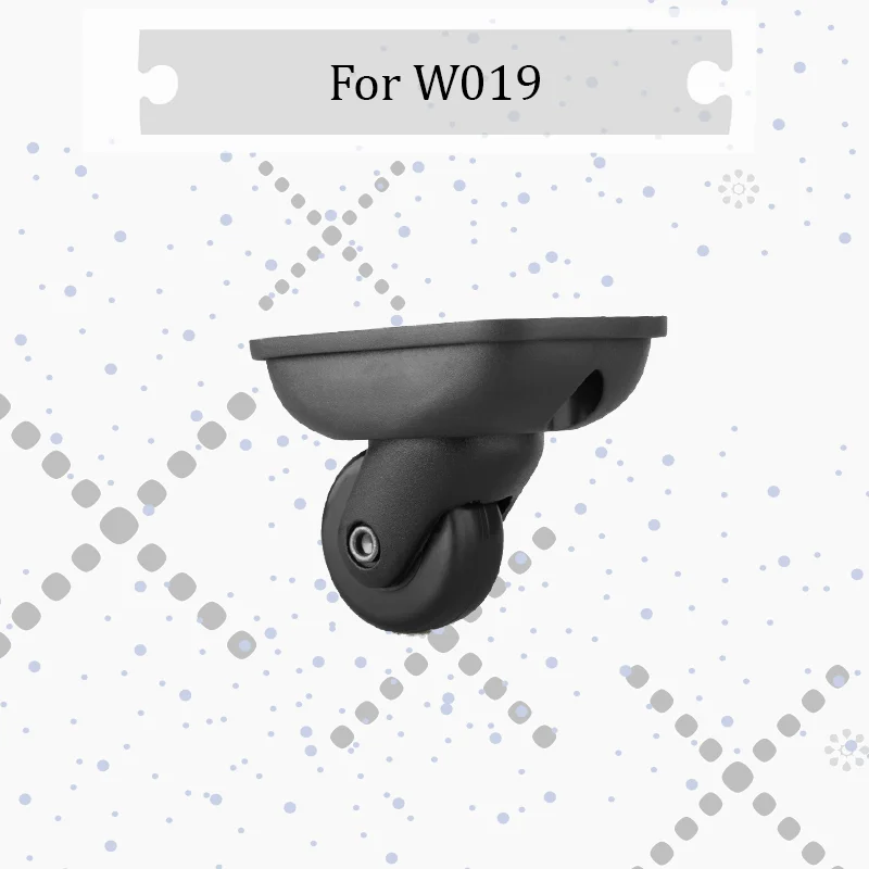 

For W019 Invisible Glide Replacement Luggage Wheel Kit—Experience Seamless, Silent Movement For Smooth Travel